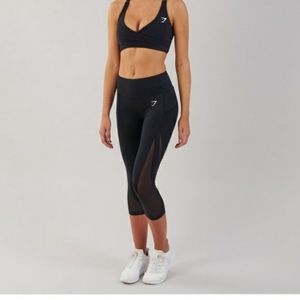 Gymshark sleek sculpture cropped leggings